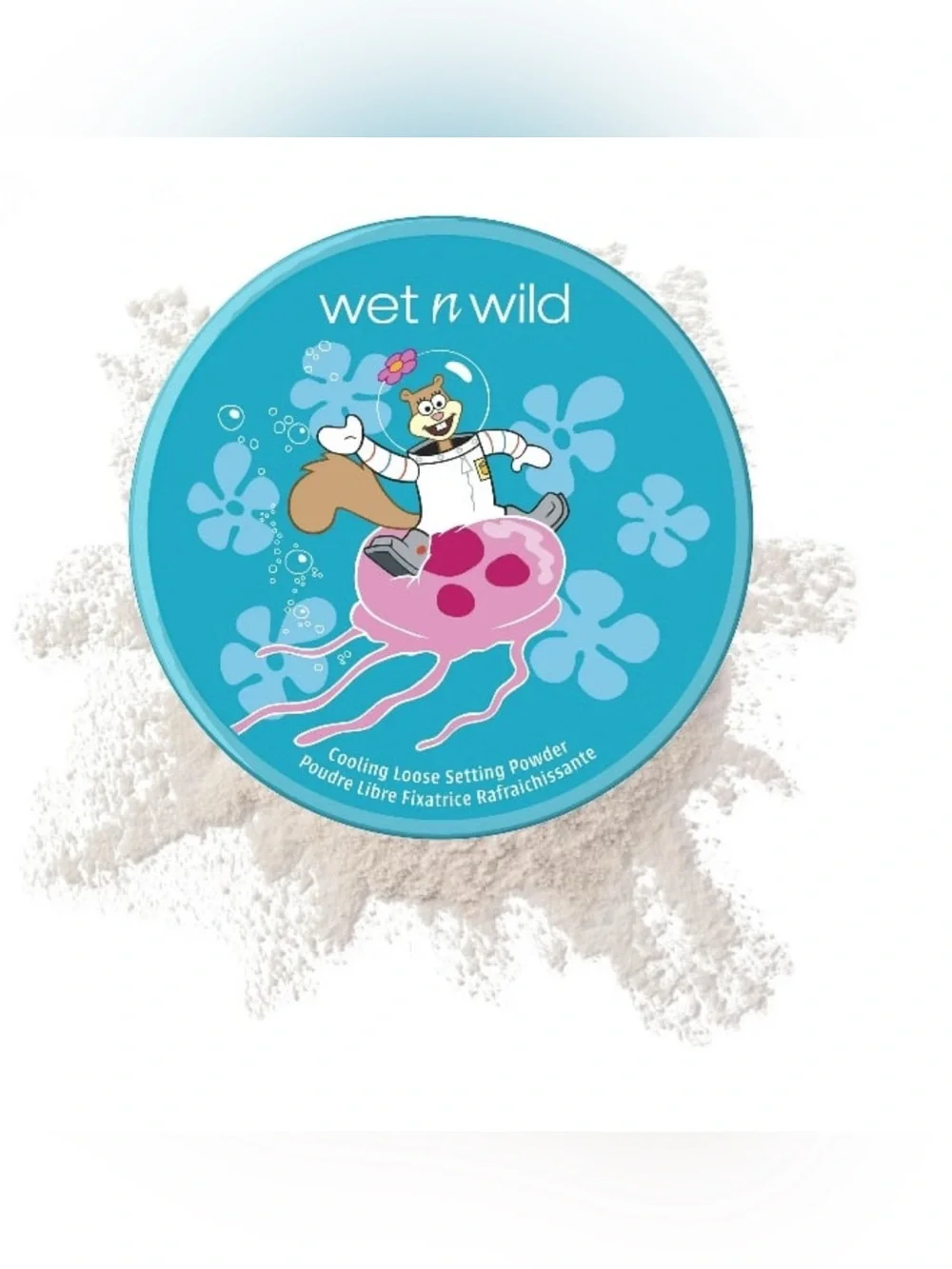Wet n Wild SpongeBob Seas The Day Cooling Makeup Finishing Powder